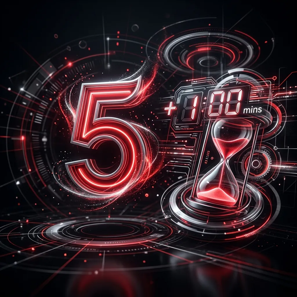 Channel 5+1 Schedule