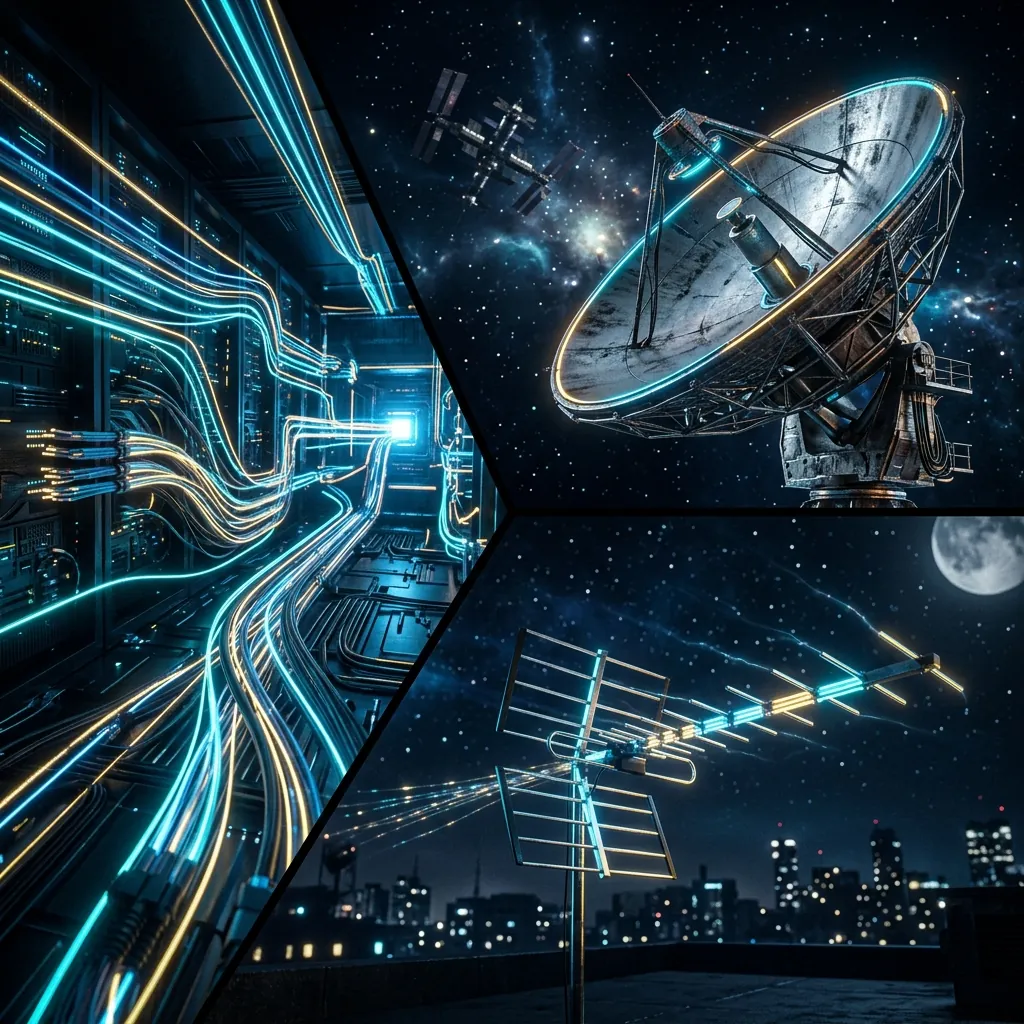 Internet TV vs Satellite vs Aerial